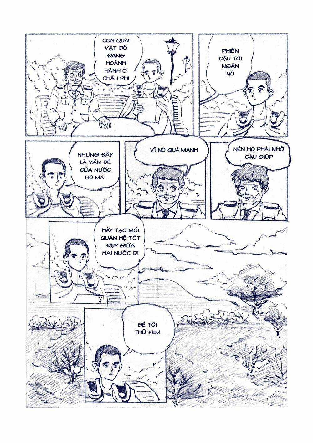 Siêu Nhân Chapter 1 trang 1