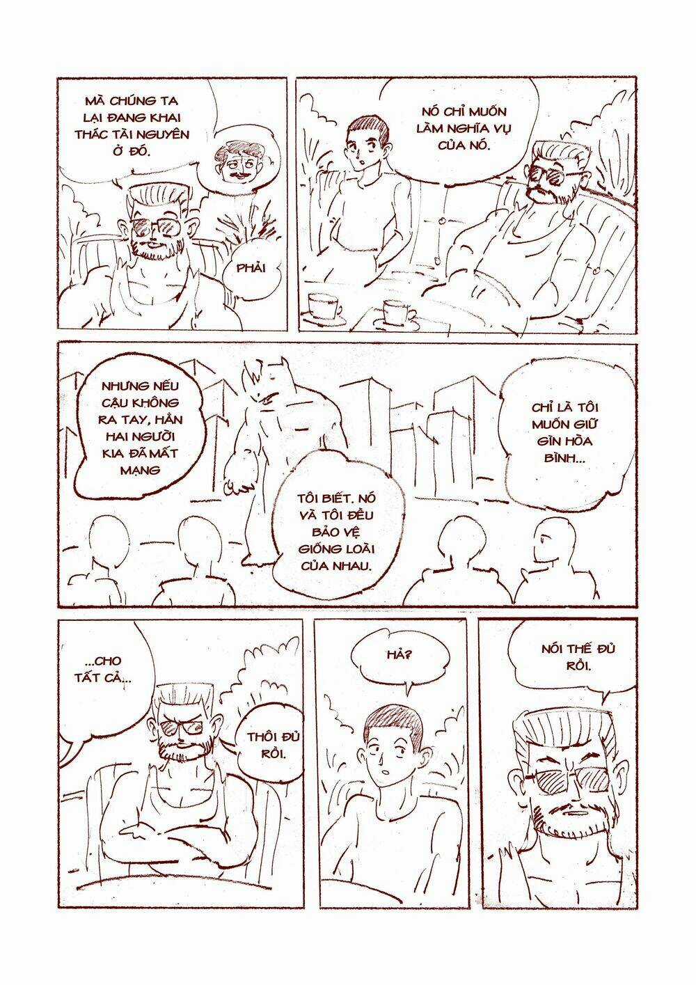 Siêu Nhân Chapter 1 trang 10