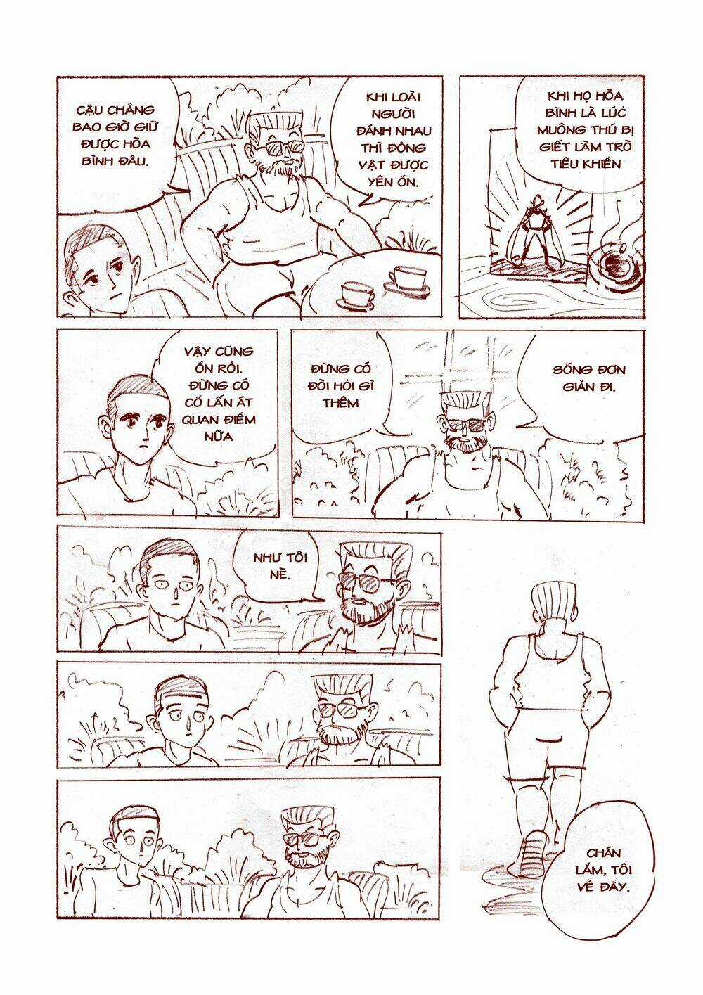 Siêu Nhân Chapter 1 trang 11