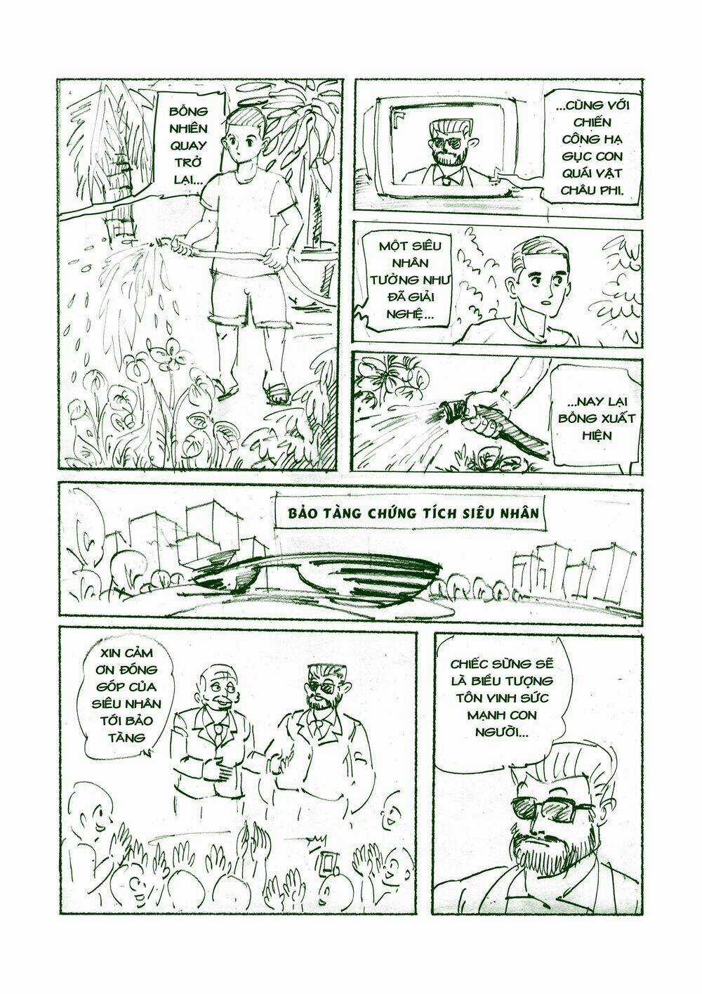 Siêu Nhân Chapter 1 trang 12
