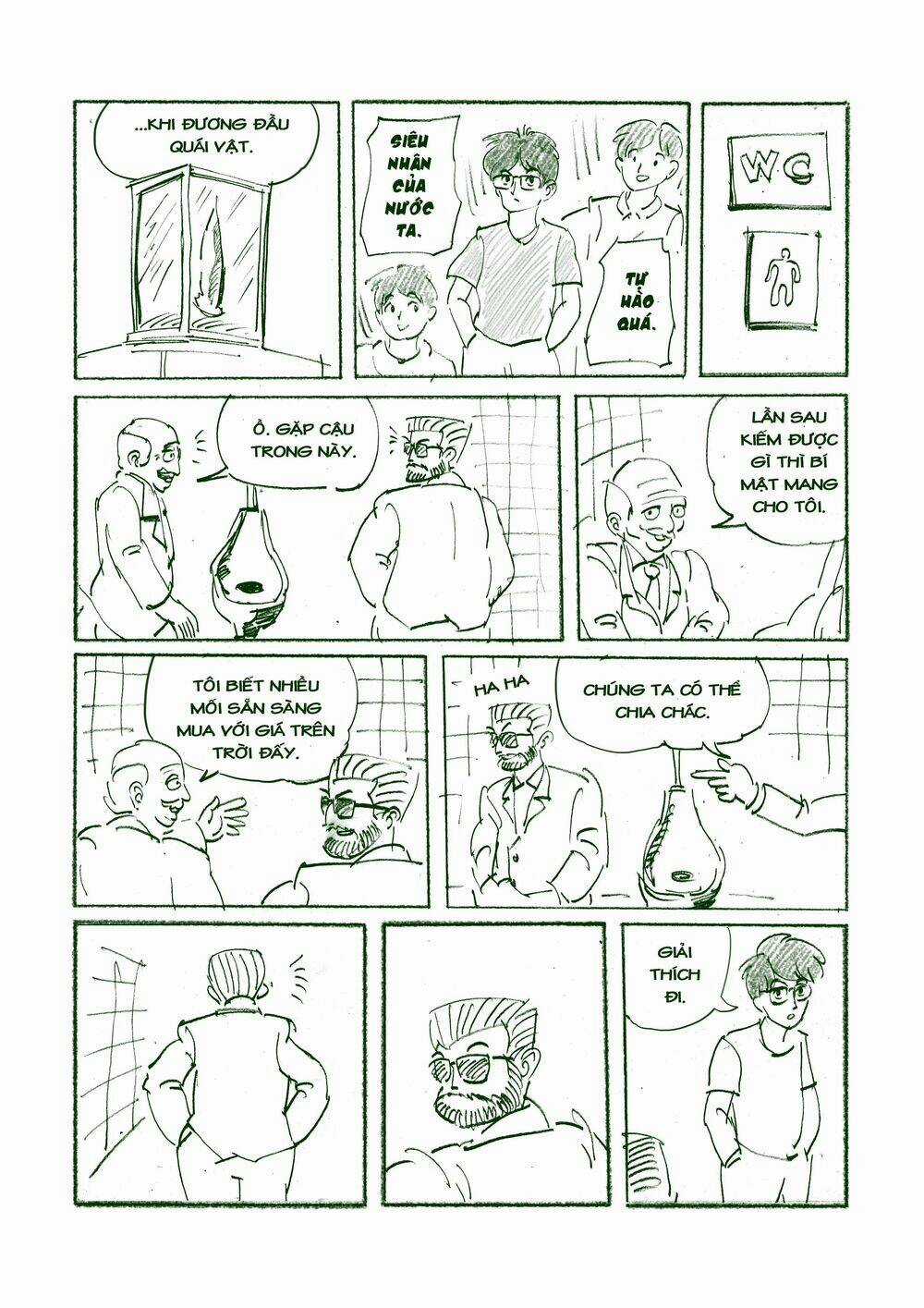 Siêu Nhân Chapter 1 trang 13