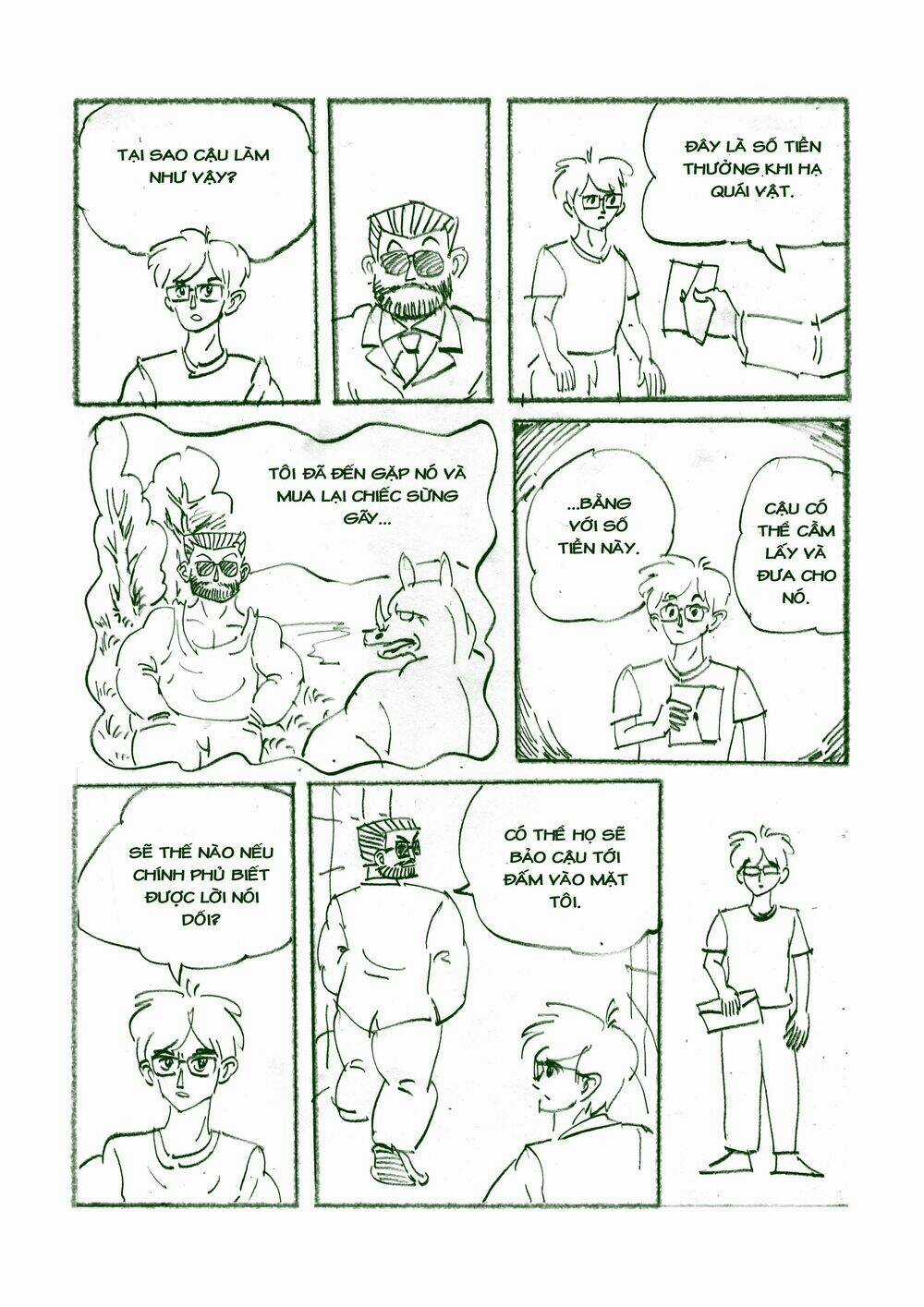 Siêu Nhân Chapter 1 trang 14