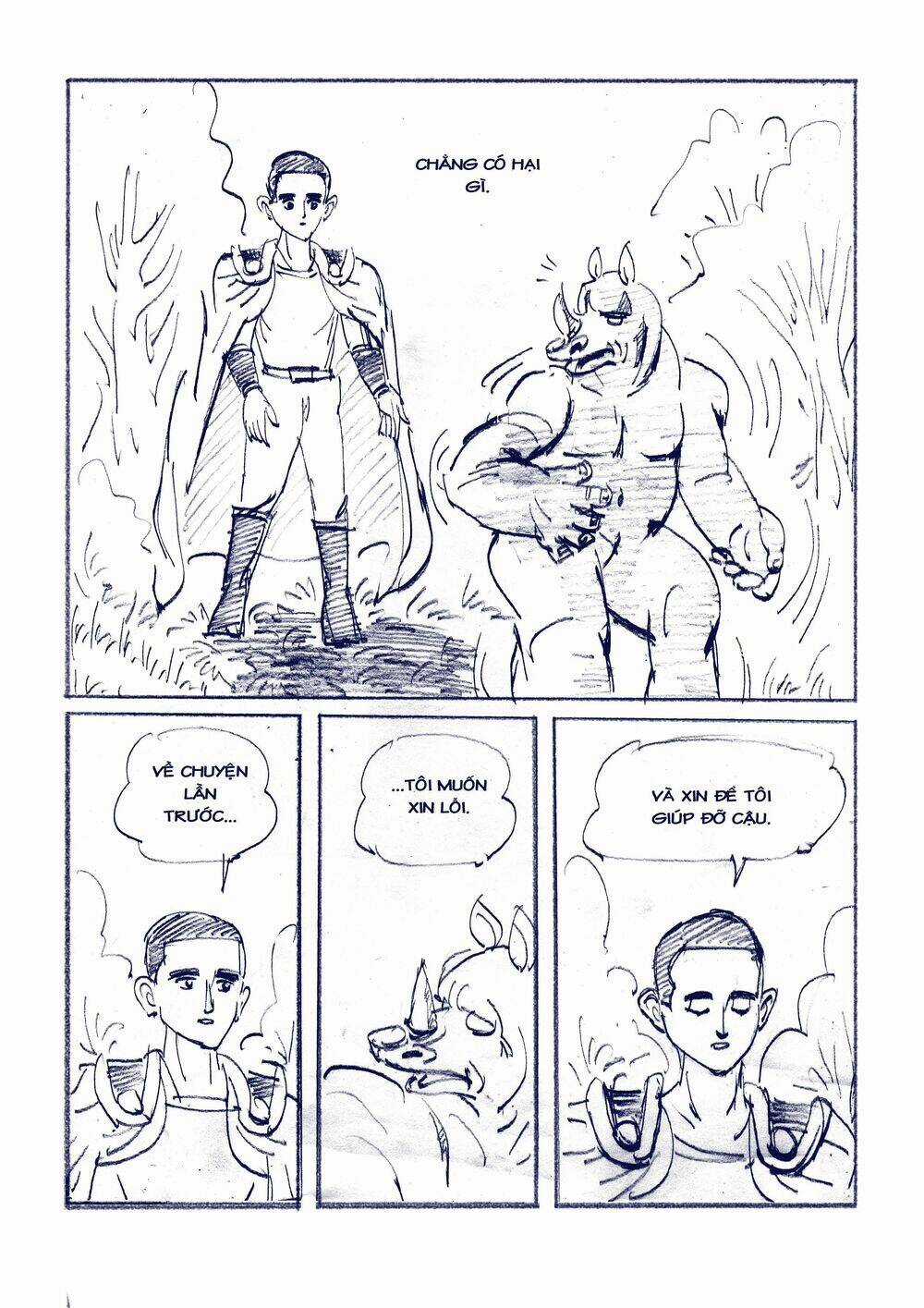 Siêu Nhân Chapter 1 trang 16