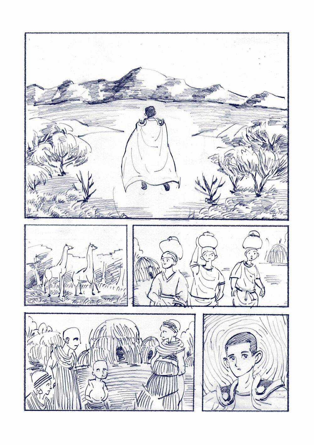 Siêu Nhân Chapter 1 trang 2