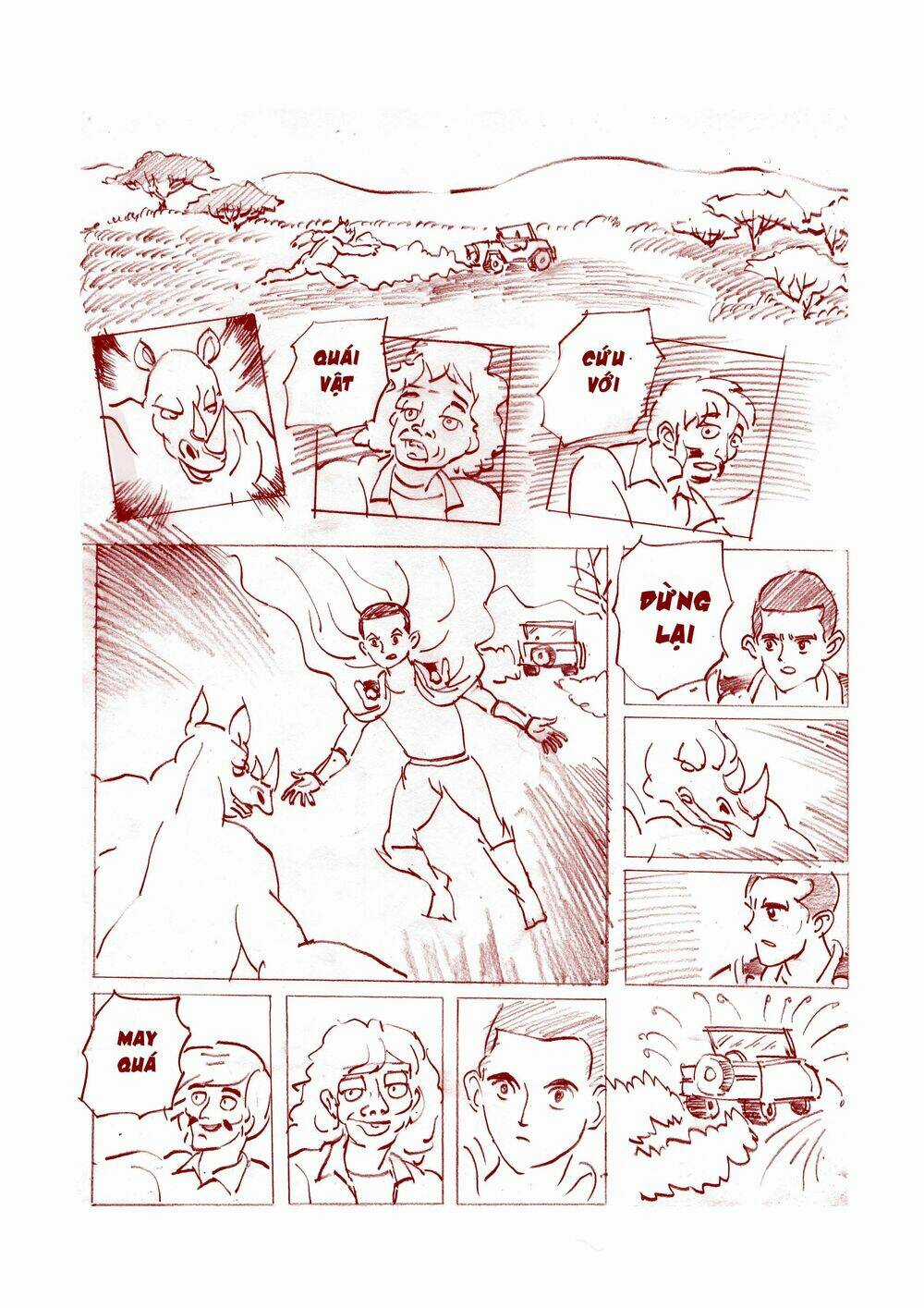 Siêu Nhân Chapter 1 trang 3