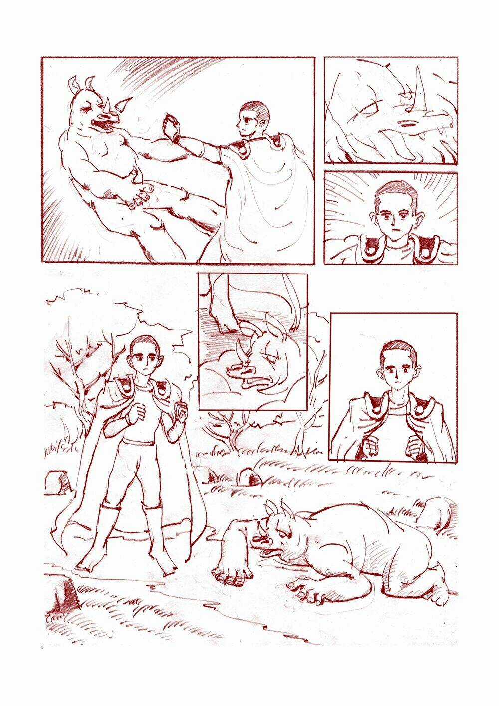 Siêu Nhân Chapter 1 trang 4