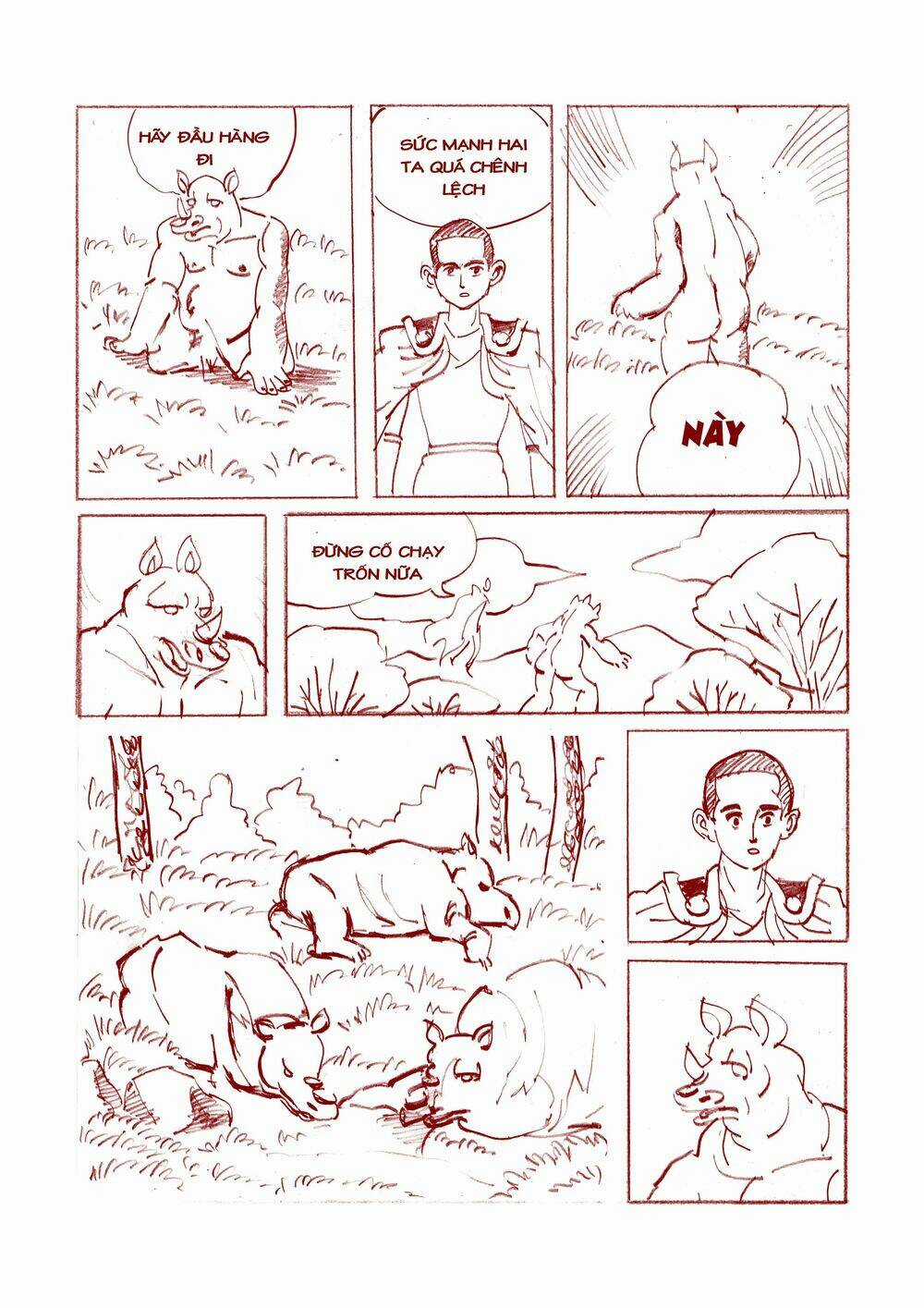 Siêu Nhân Chapter 1 trang 5