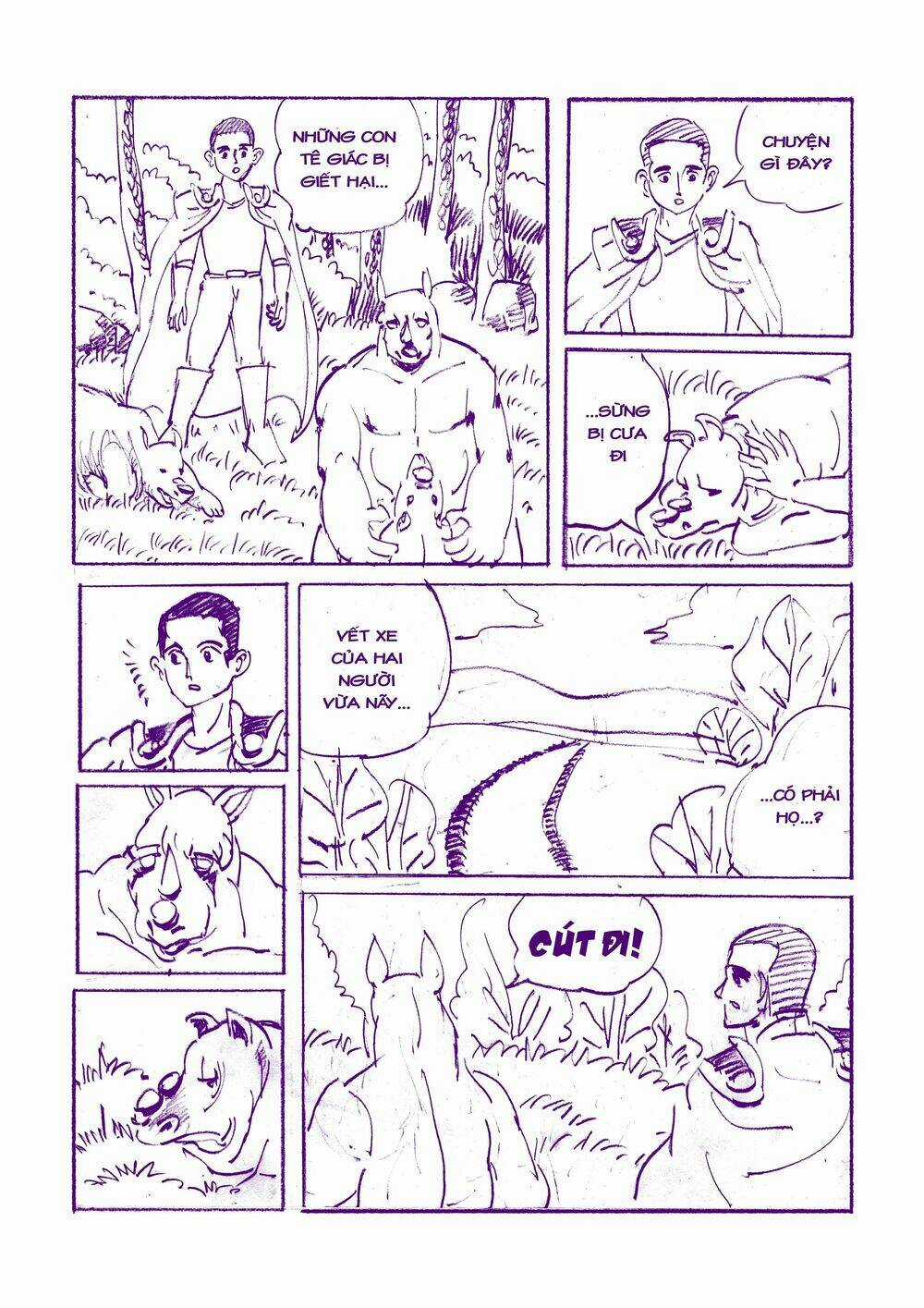Siêu Nhân Chapter 1 trang 6
