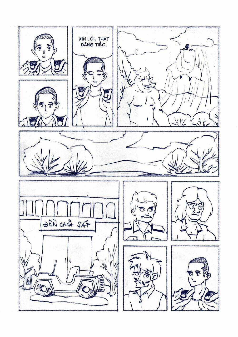 Siêu Nhân Chapter 1 trang 7