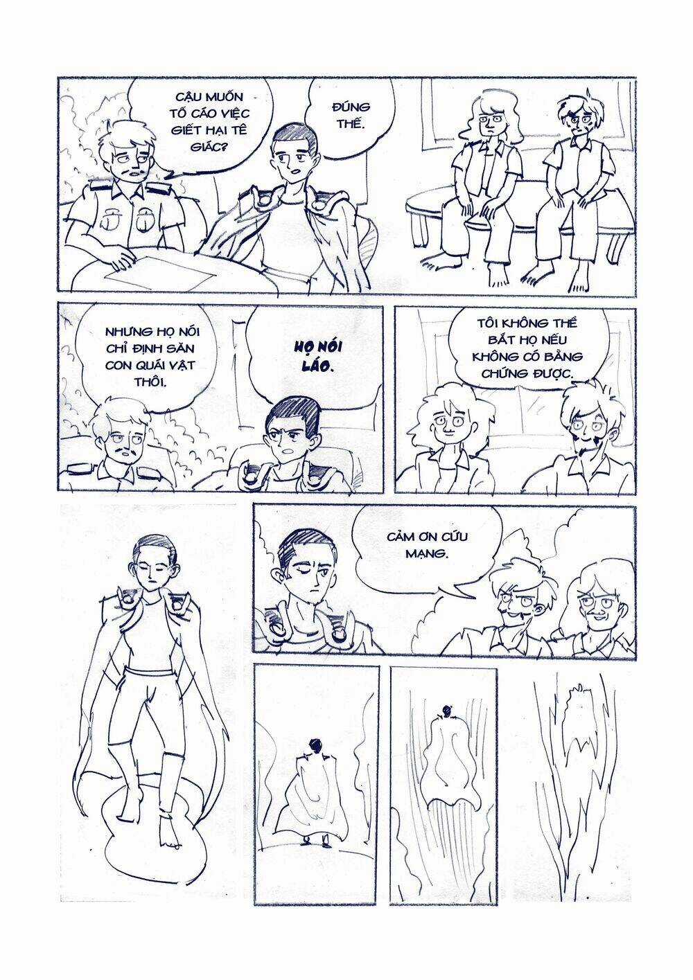 Siêu Nhân Chapter 1 trang 8