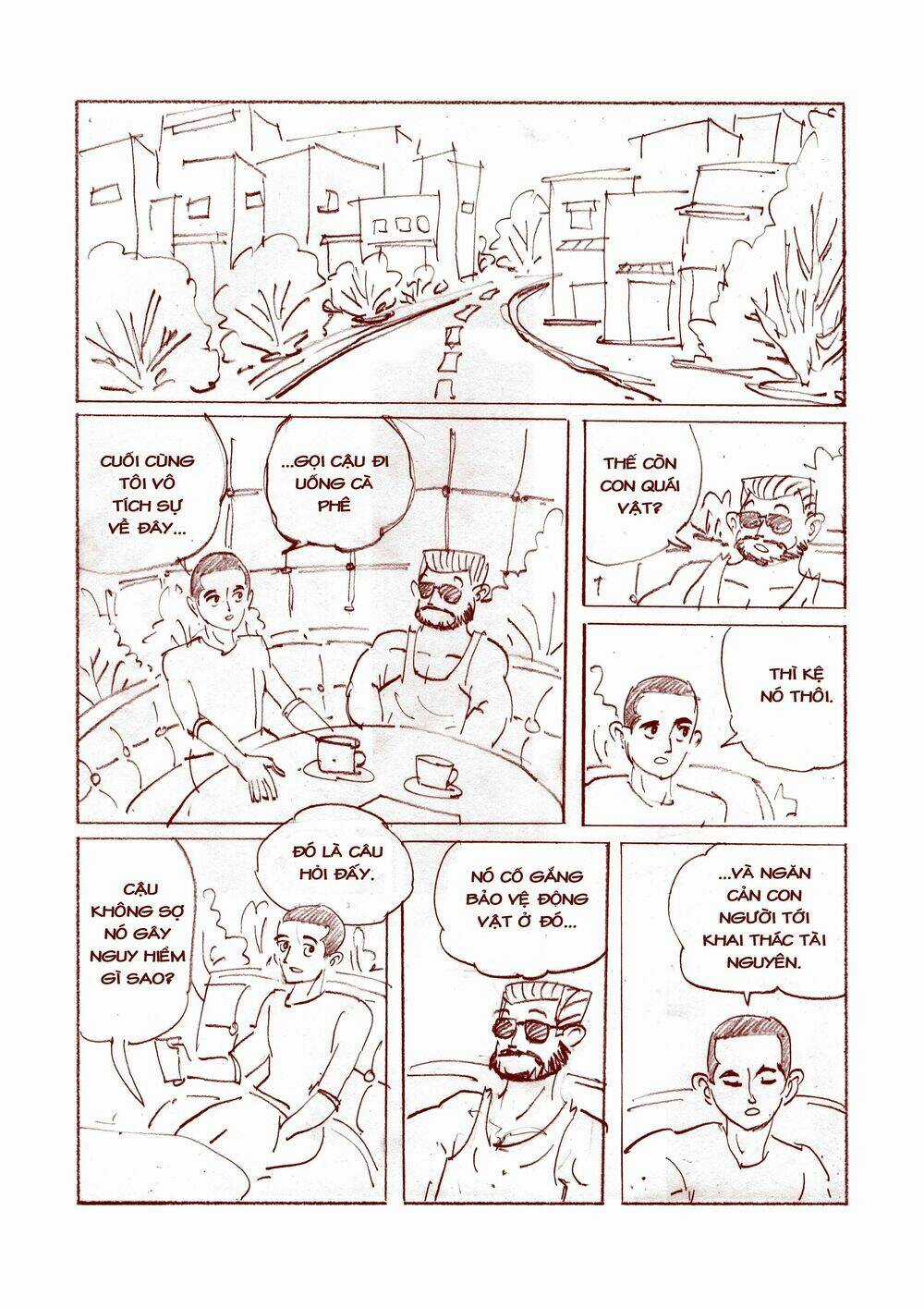 Siêu Nhân Chapter 1 trang 9