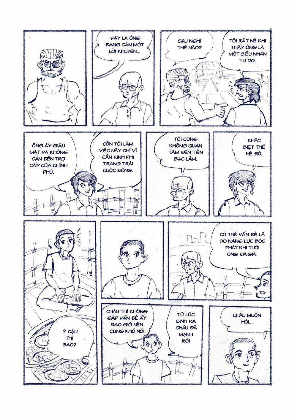 Siêu Nhân Chapter 2 trang 10