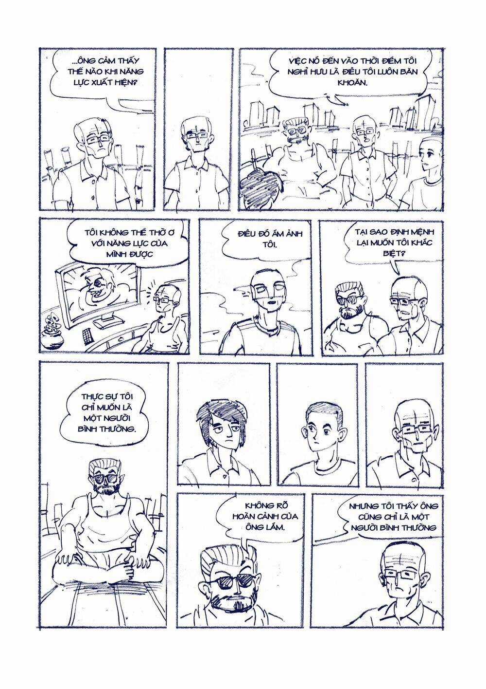 Siêu Nhân Chapter 2 trang 11