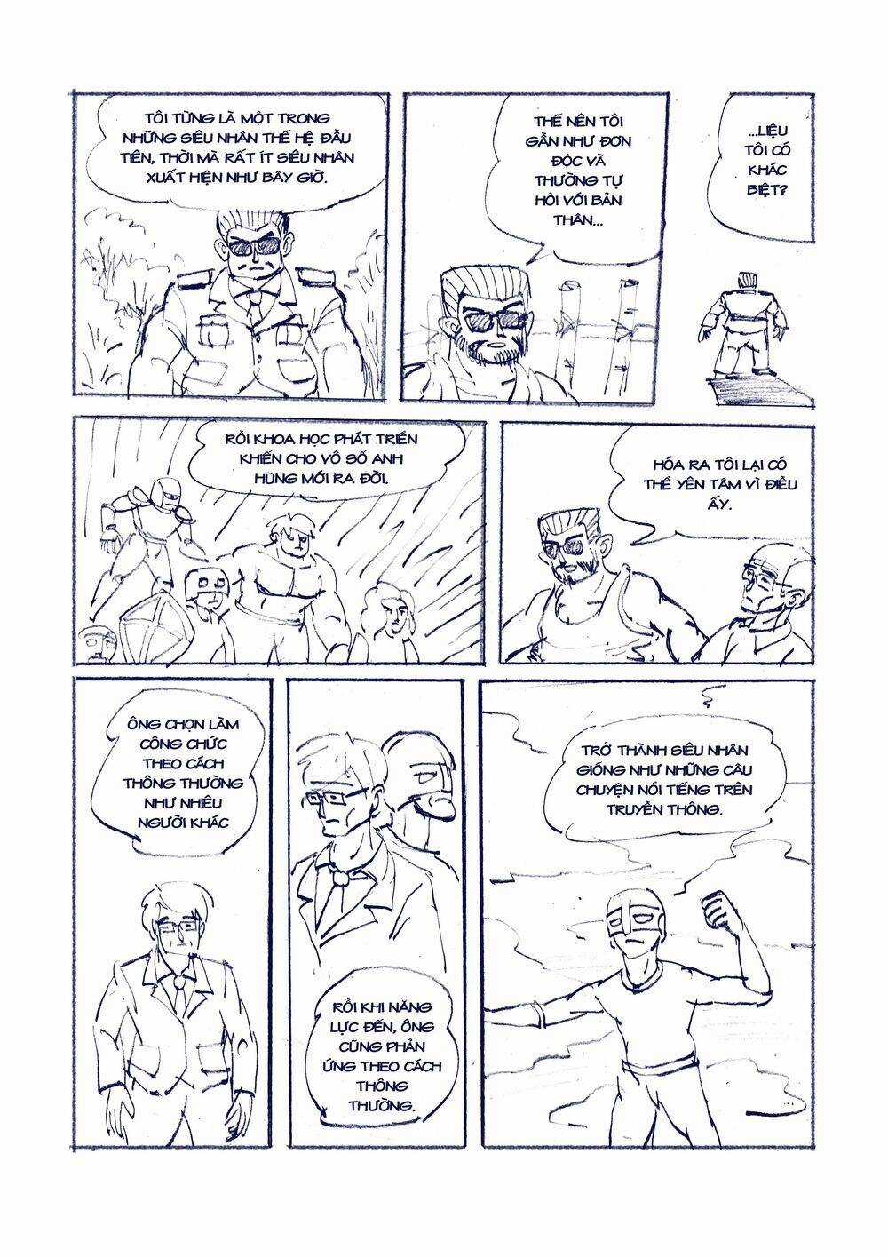 Siêu Nhân Chapter 2 trang 12