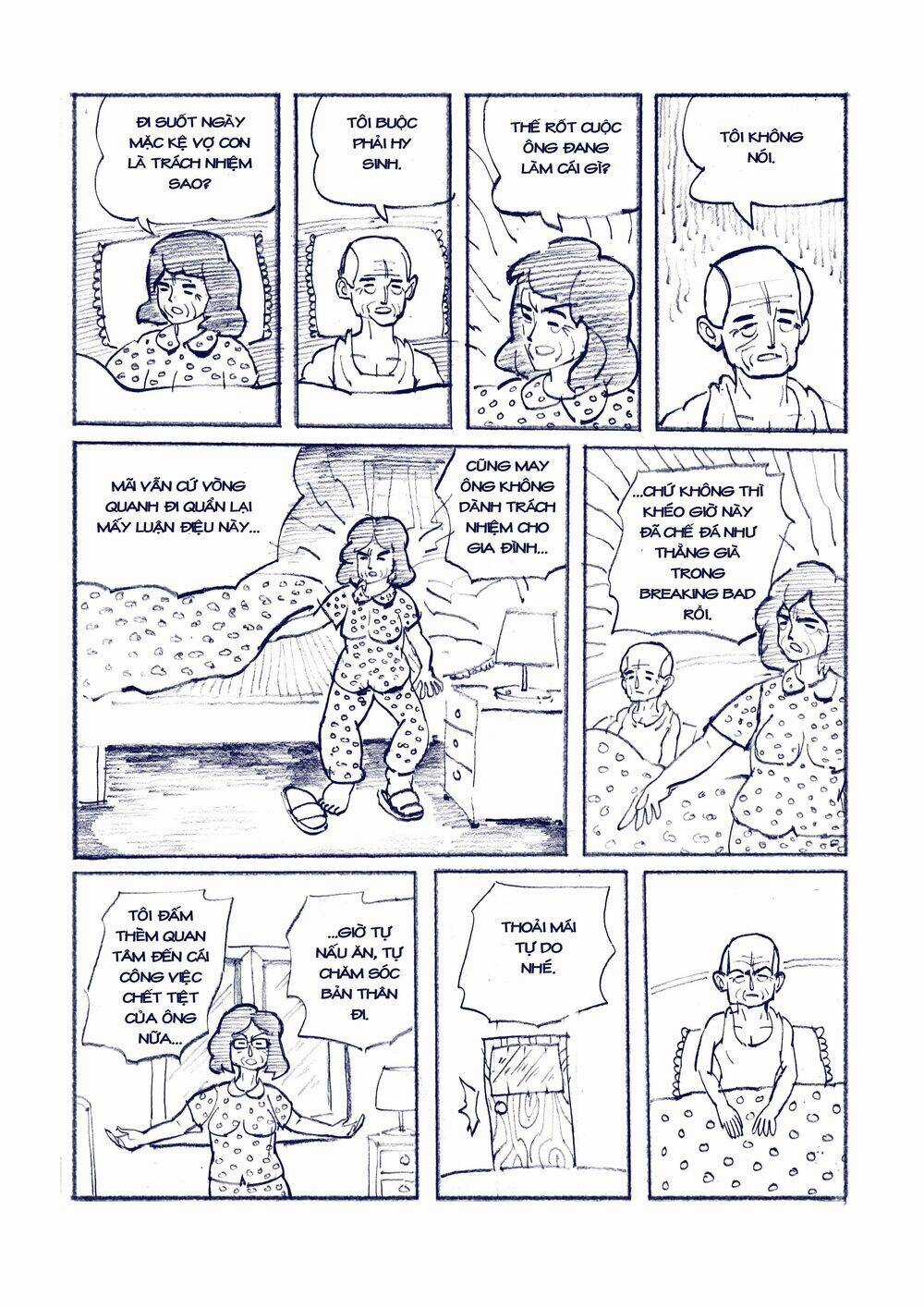 Siêu Nhân Chapter 2 trang 4