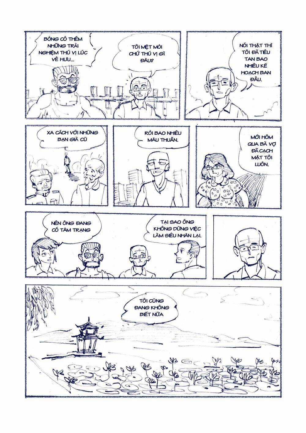 Siêu Nhân Chapter 2 trang 9