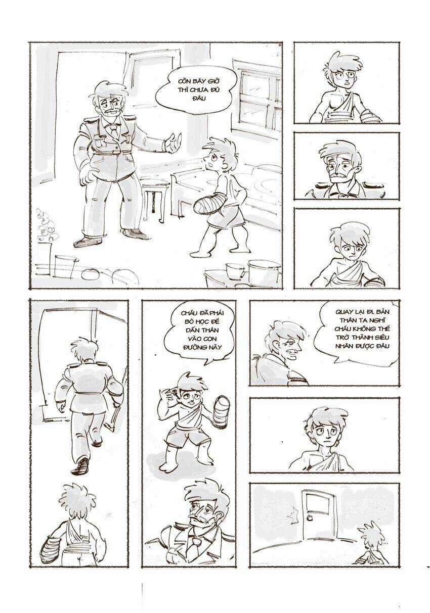 Siêu Nhân Chapter 3 trang 10