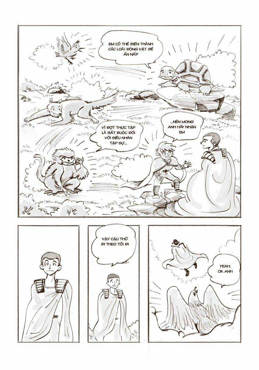 Siêu Nhân Chapter 3 trang 2