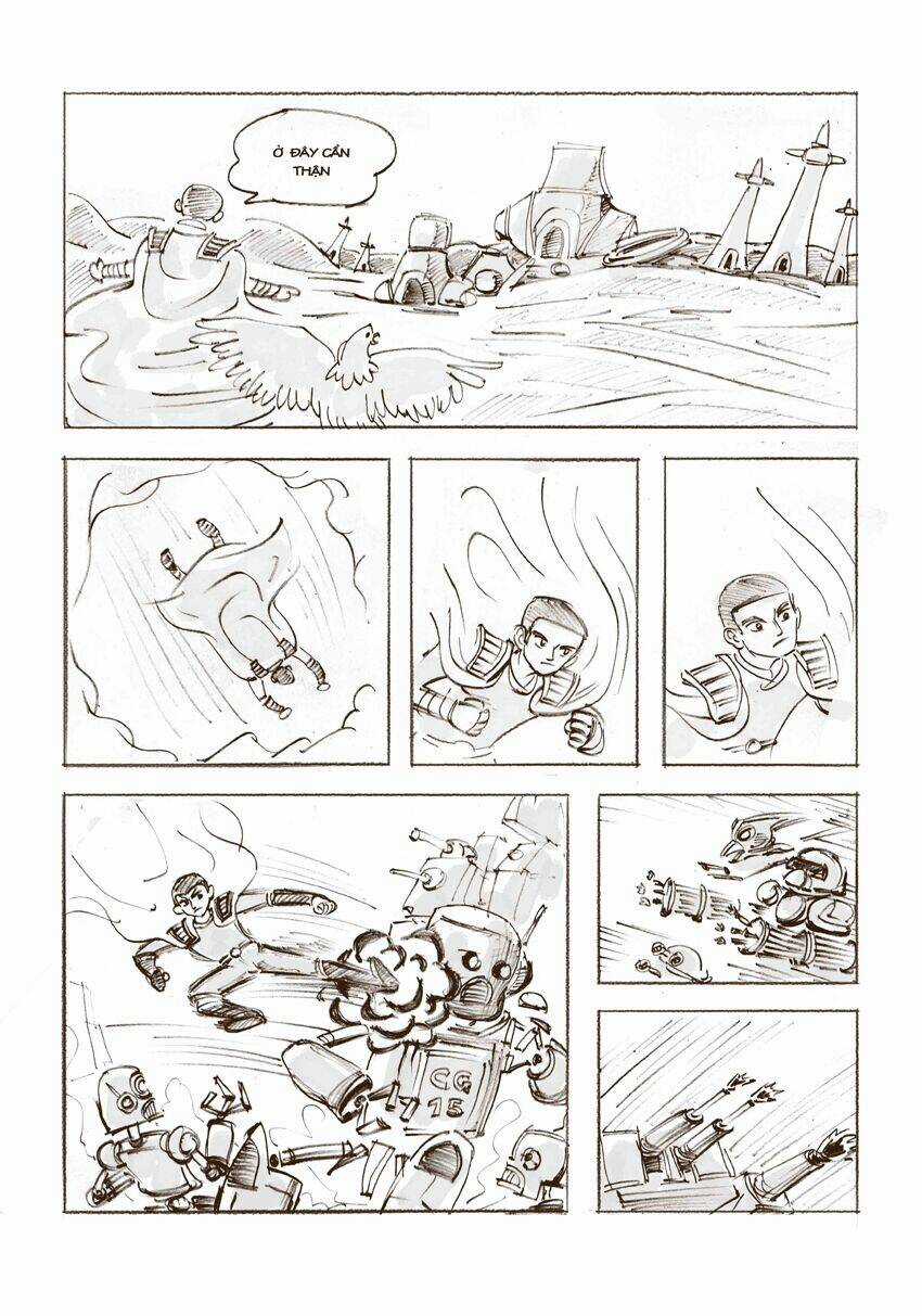 Siêu Nhân Chapter 3 trang 3