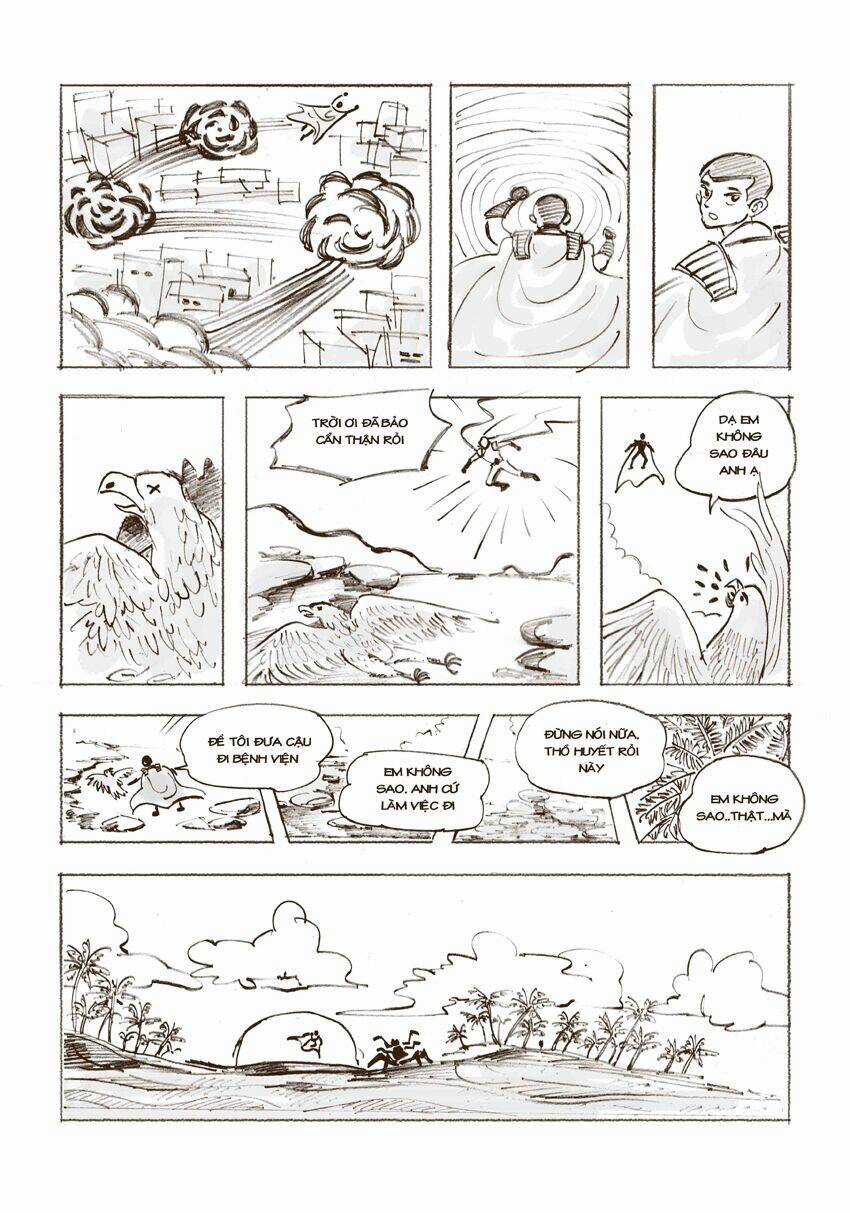 Siêu Nhân Chapter 3 trang 4