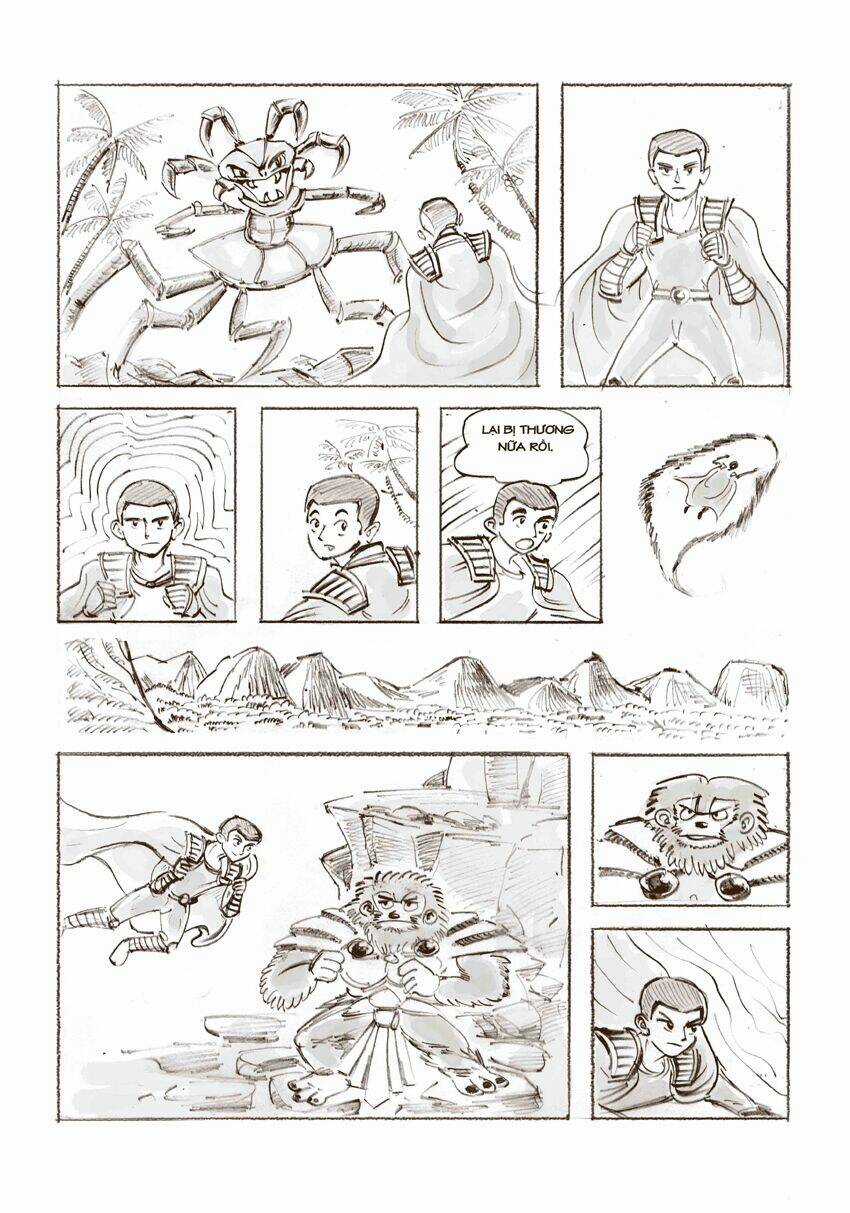 Siêu Nhân Chapter 3 trang 5