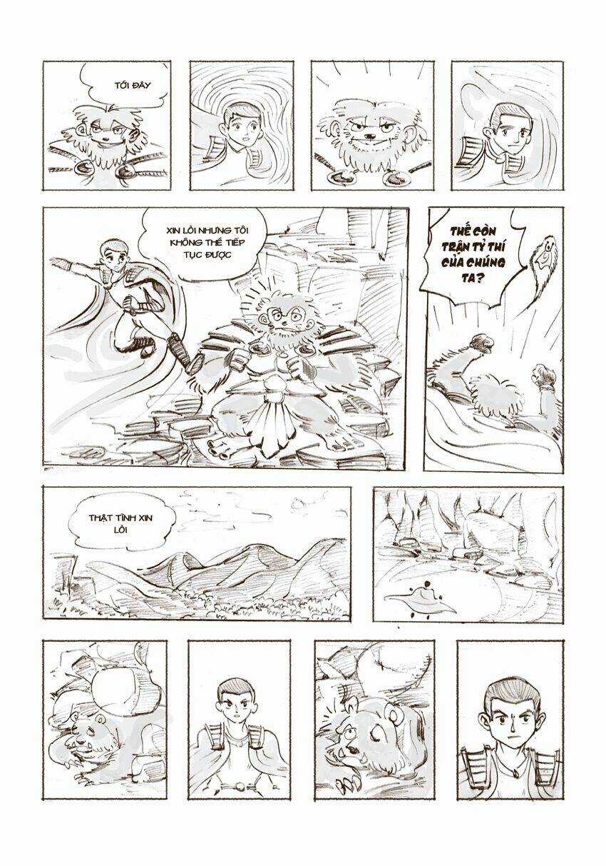 Siêu Nhân Chapter 3 trang 6