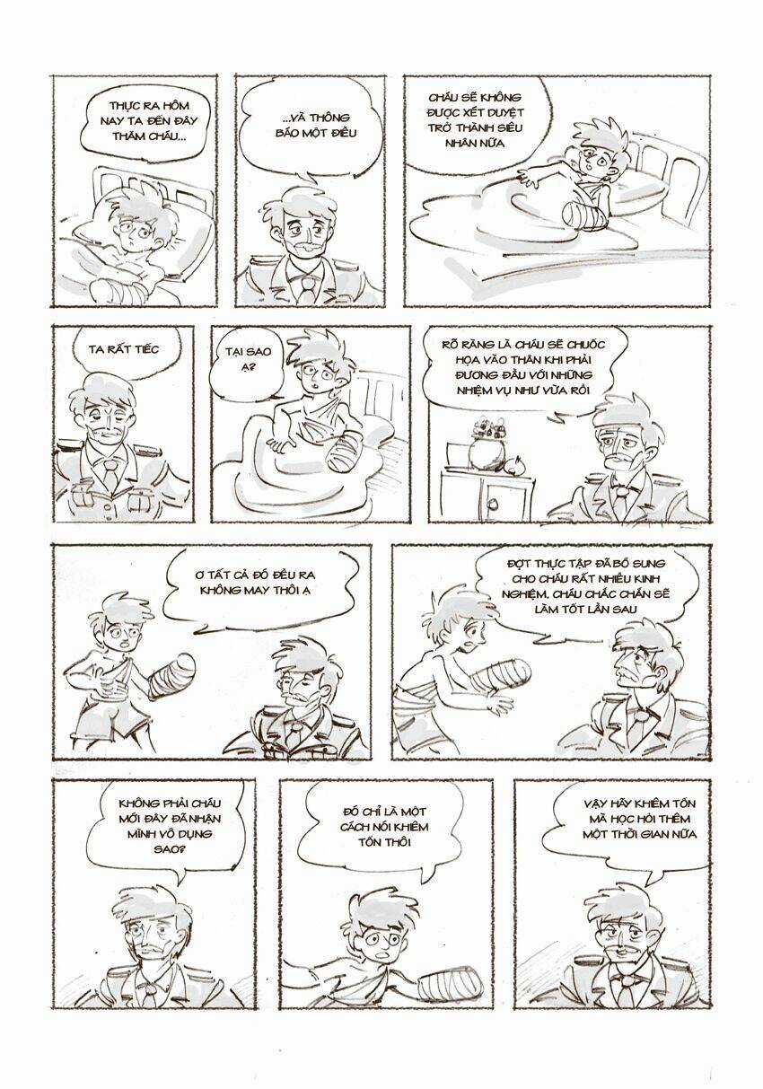 Siêu Nhân Chapter 3 trang 9