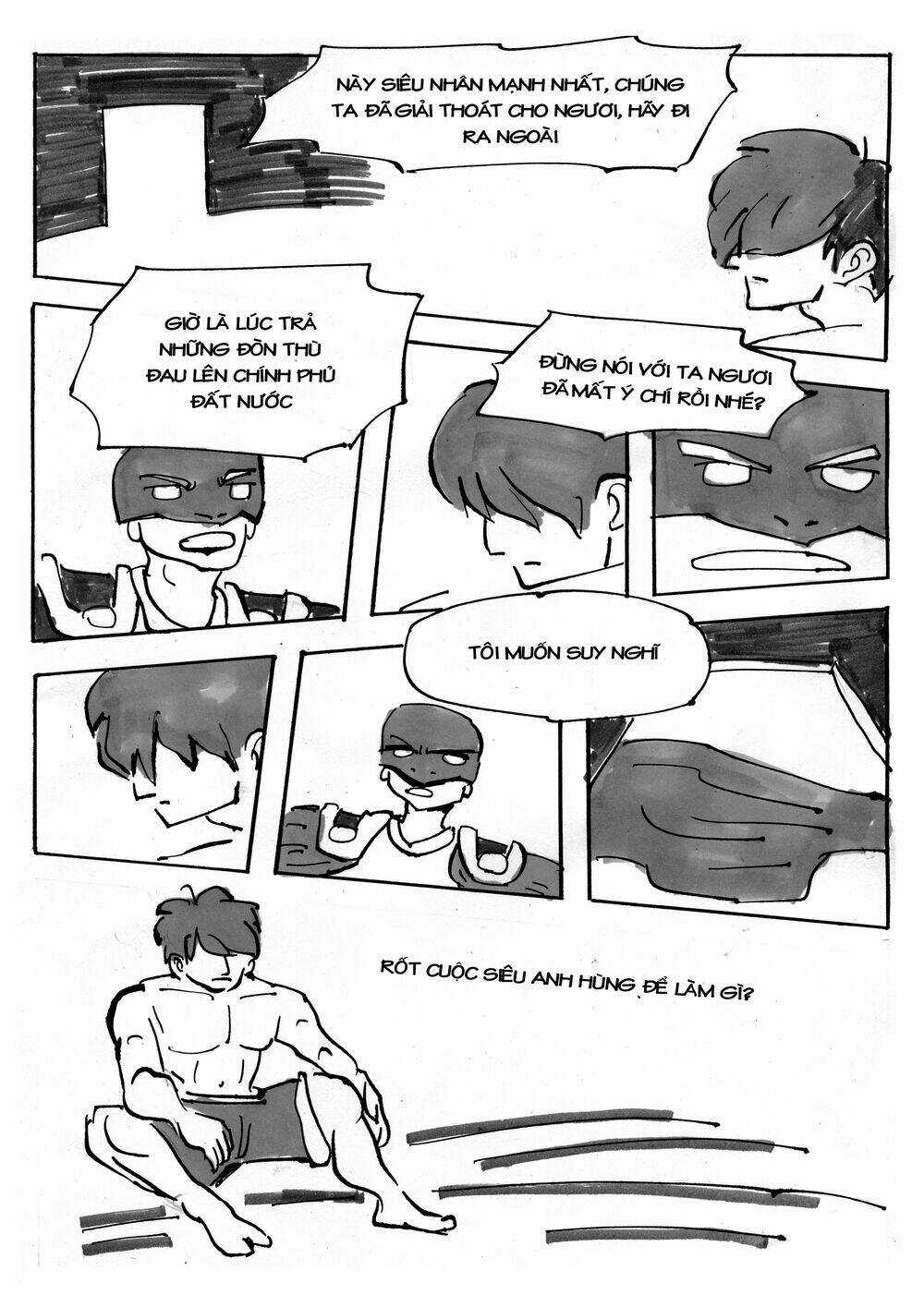 Siêu Nhân Chapter 4 trang 10