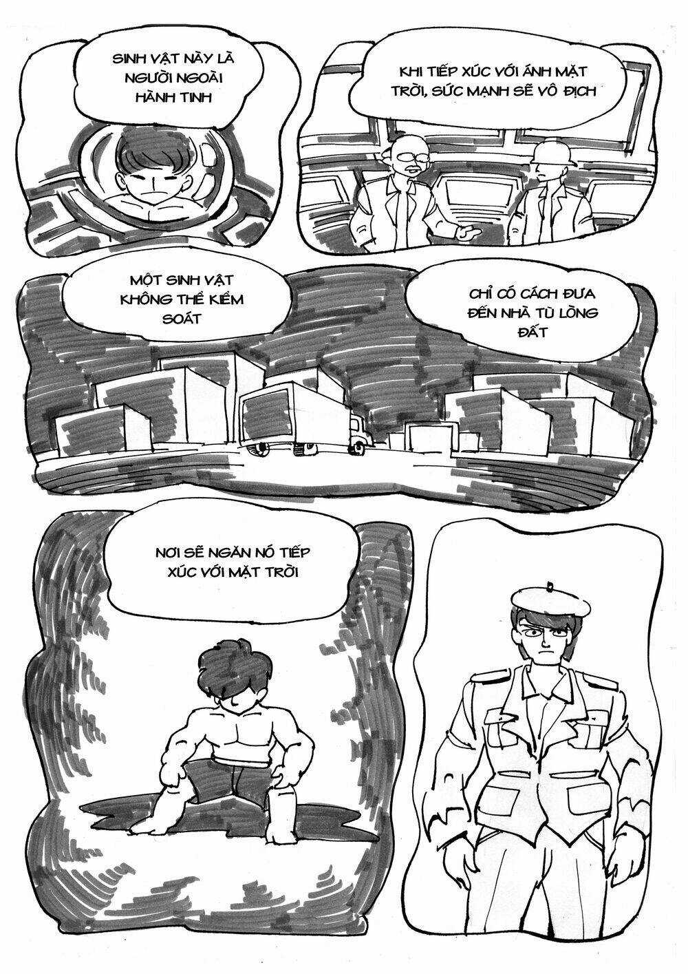 Siêu Nhân Chapter 4 trang 3