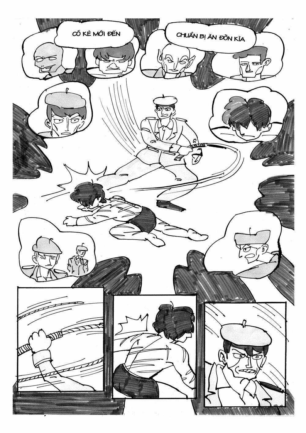 Siêu Nhân Chapter 4 trang 4