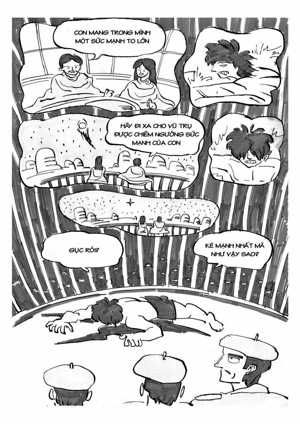 Siêu Nhân Chapter 4 trang 5