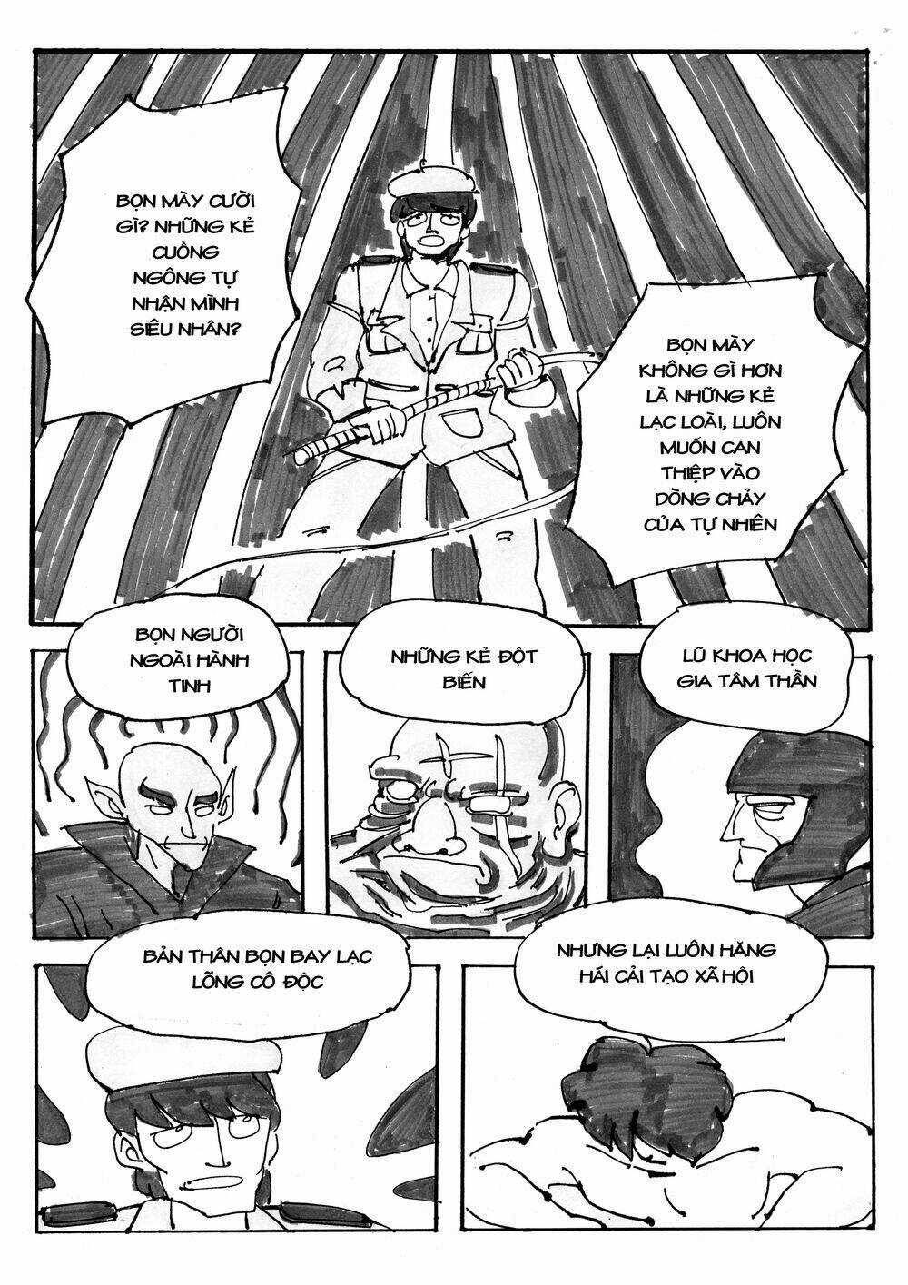 Siêu Nhân Chapter 4 trang 6