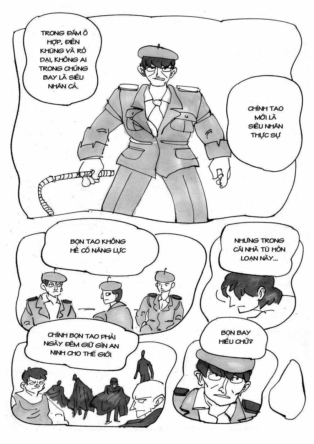 Siêu Nhân Chapter 4 trang 8