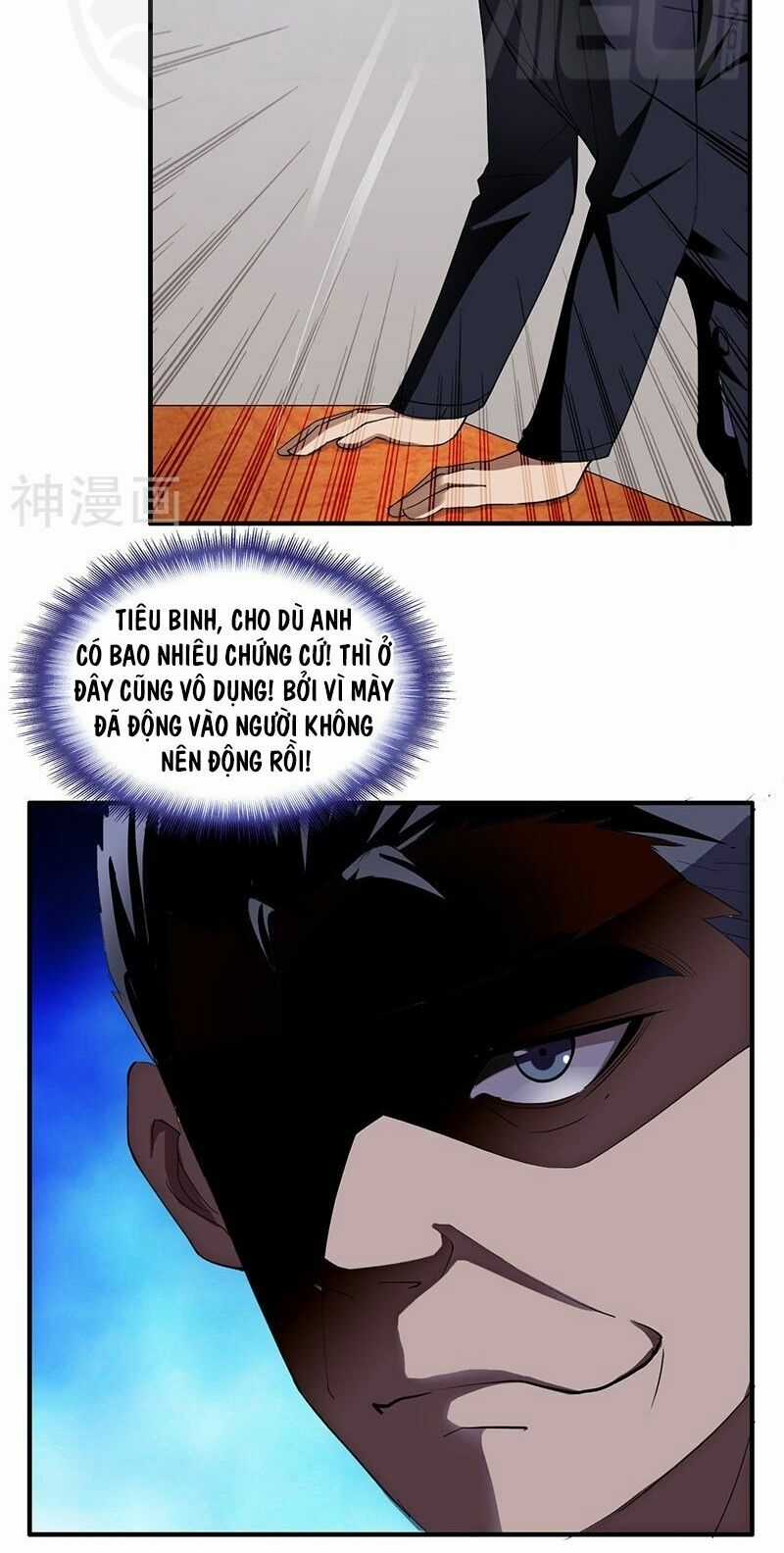 Siêu Phẩm Chiến Binh Chapter 1 trang 12