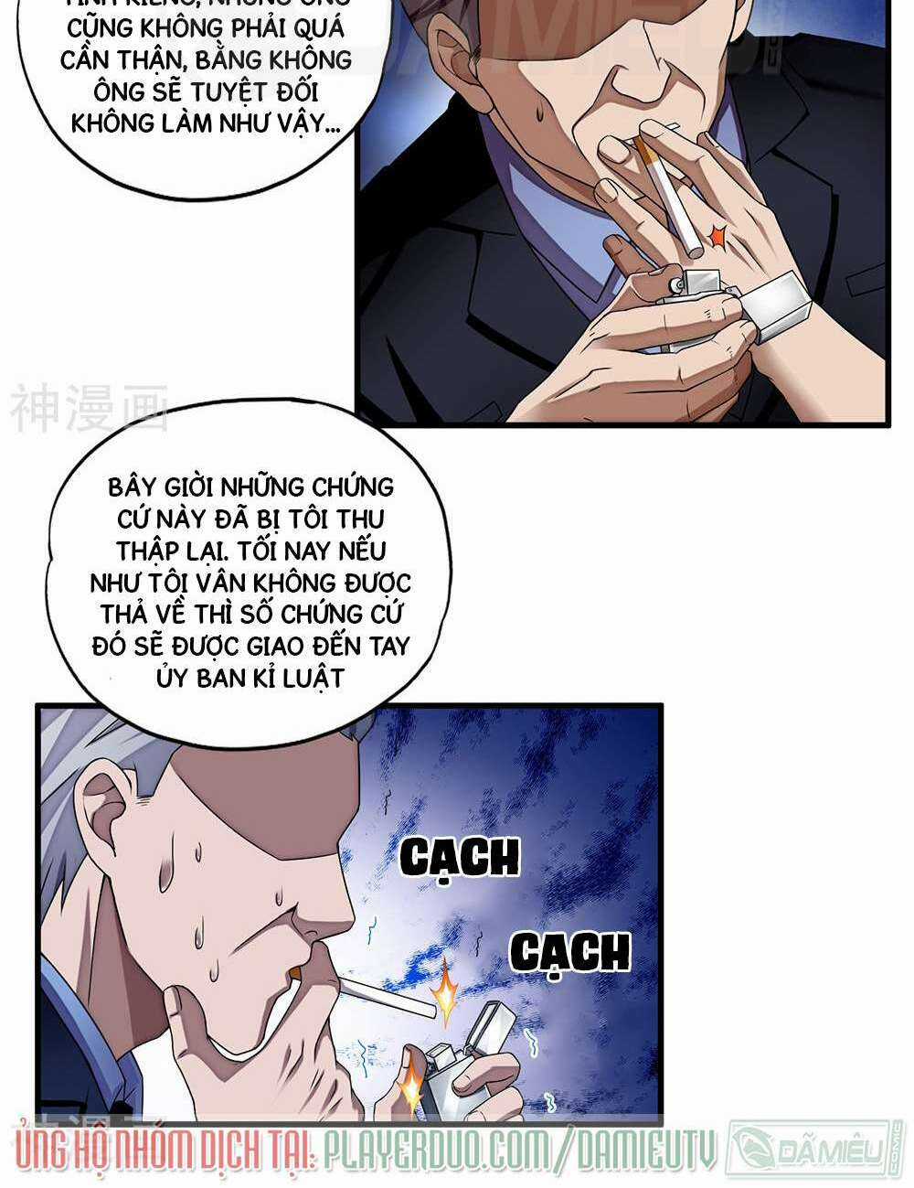 Siêu Phẩm Chiến Binh Chapter 10 trang 14