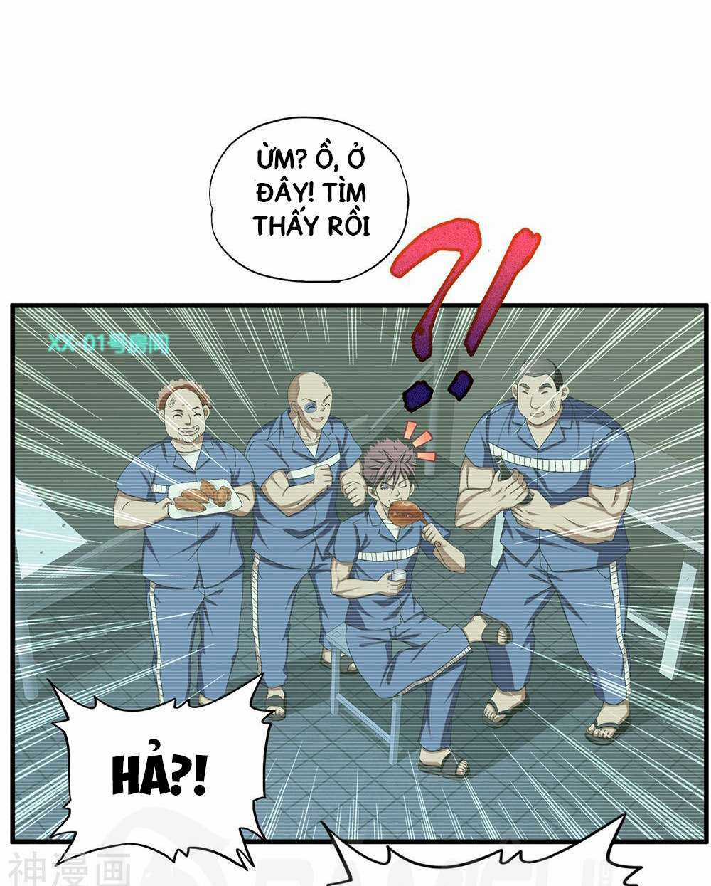 Siêu Phẩm Chiến Binh Chapter 10 trang 2