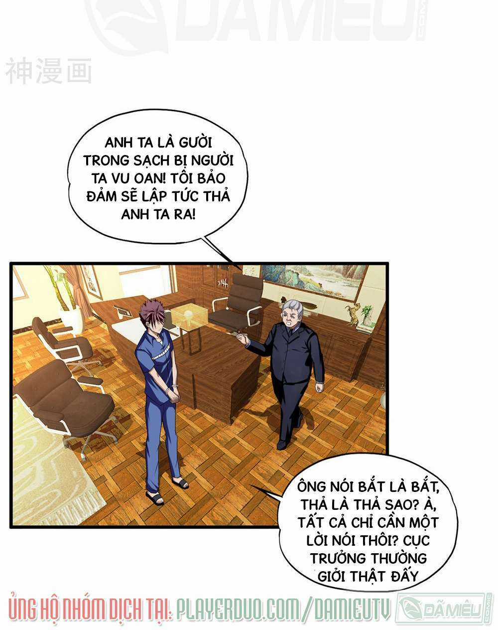 Siêu Phẩm Chiến Binh Chapter 10 trang 20