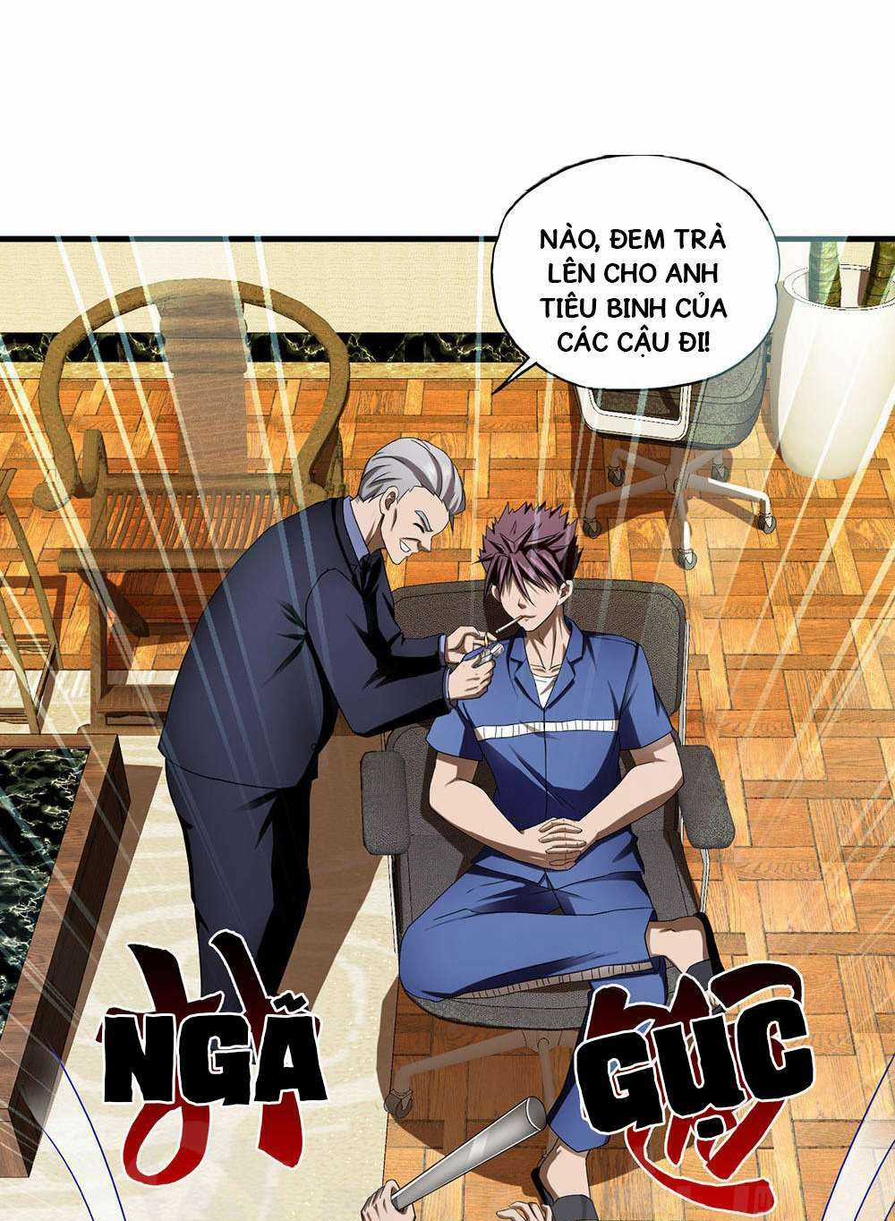 Siêu Phẩm Chiến Binh Chapter 10 trang 23