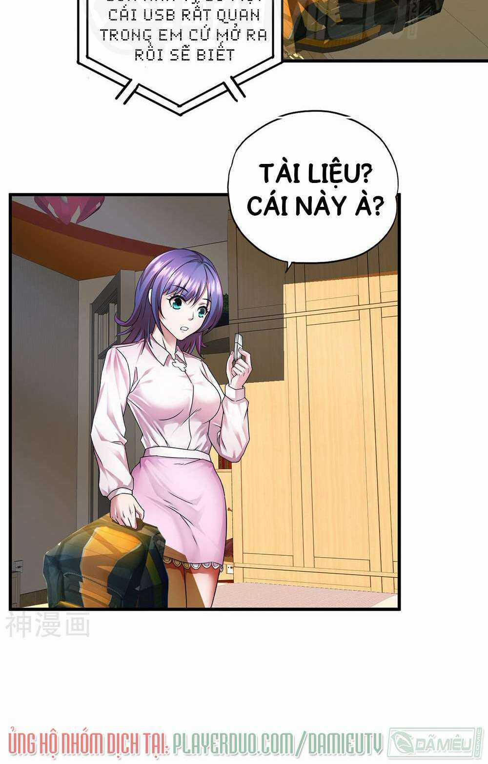 Siêu Phẩm Chiến Binh Chapter 10 trang 5