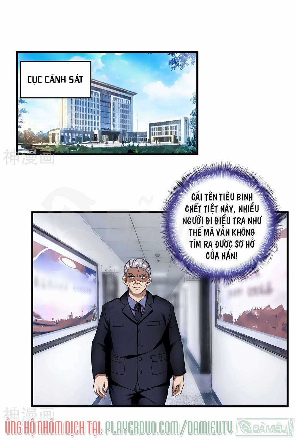 Siêu Phẩm Chiến Binh Chapter 10 trang 8