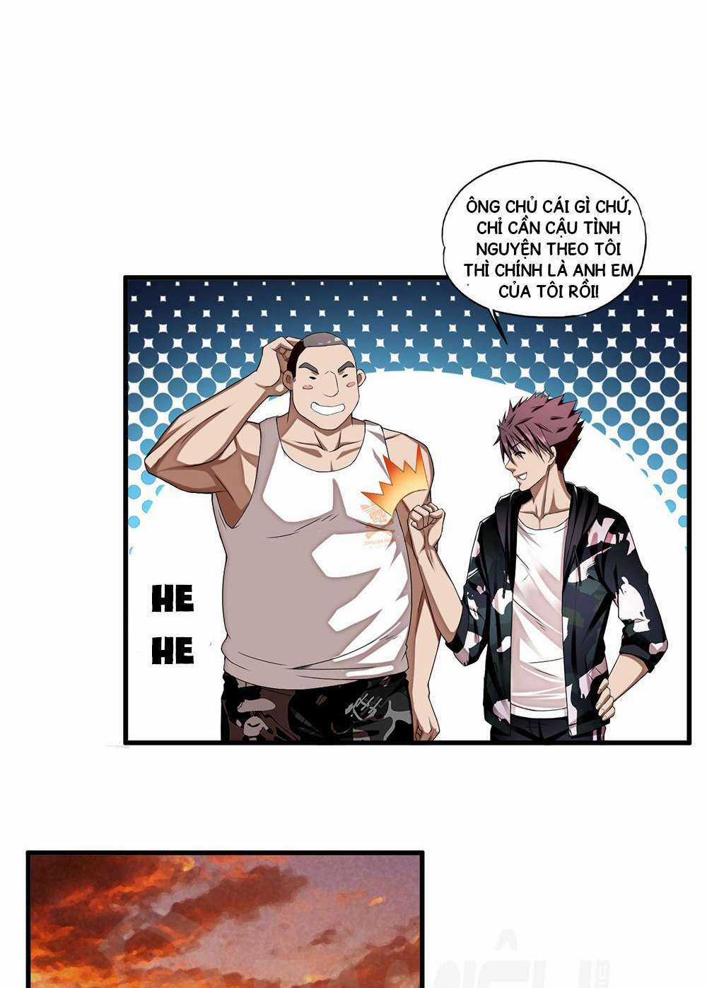 Siêu Phẩm Chiến Binh Chapter 11 trang 10