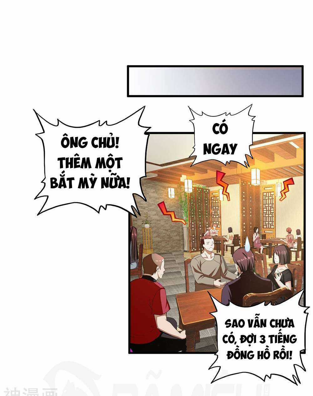 Siêu Phẩm Chiến Binh Chapter 11 trang 22