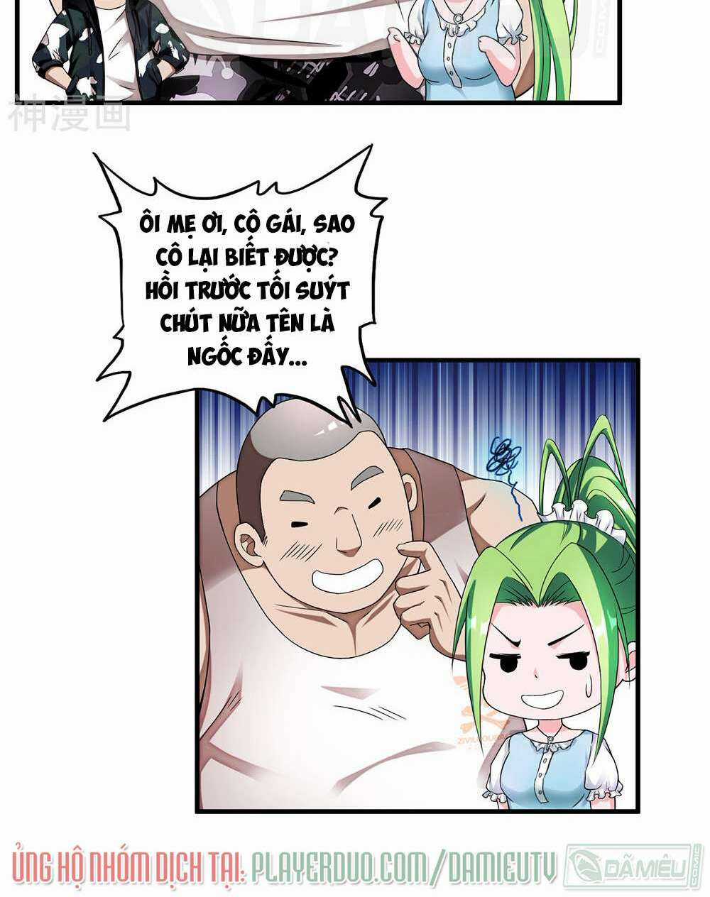 Siêu Phẩm Chiến Binh Chapter 11 trang 3