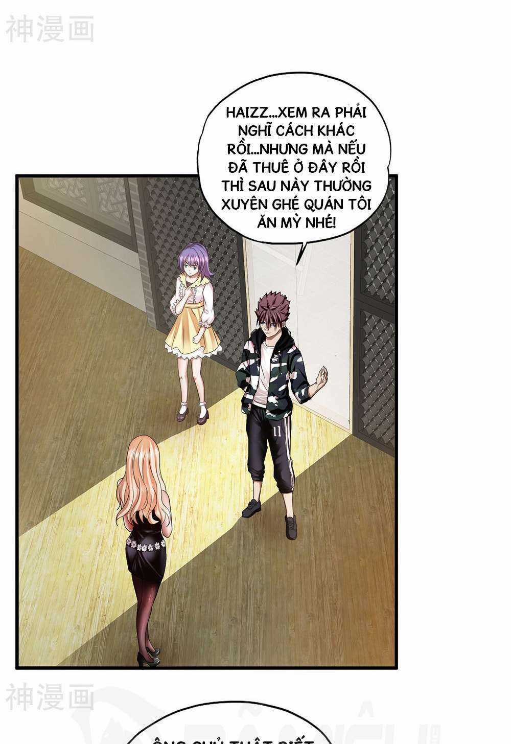 Siêu Phẩm Chiến Binh Chapter 11 trang 32