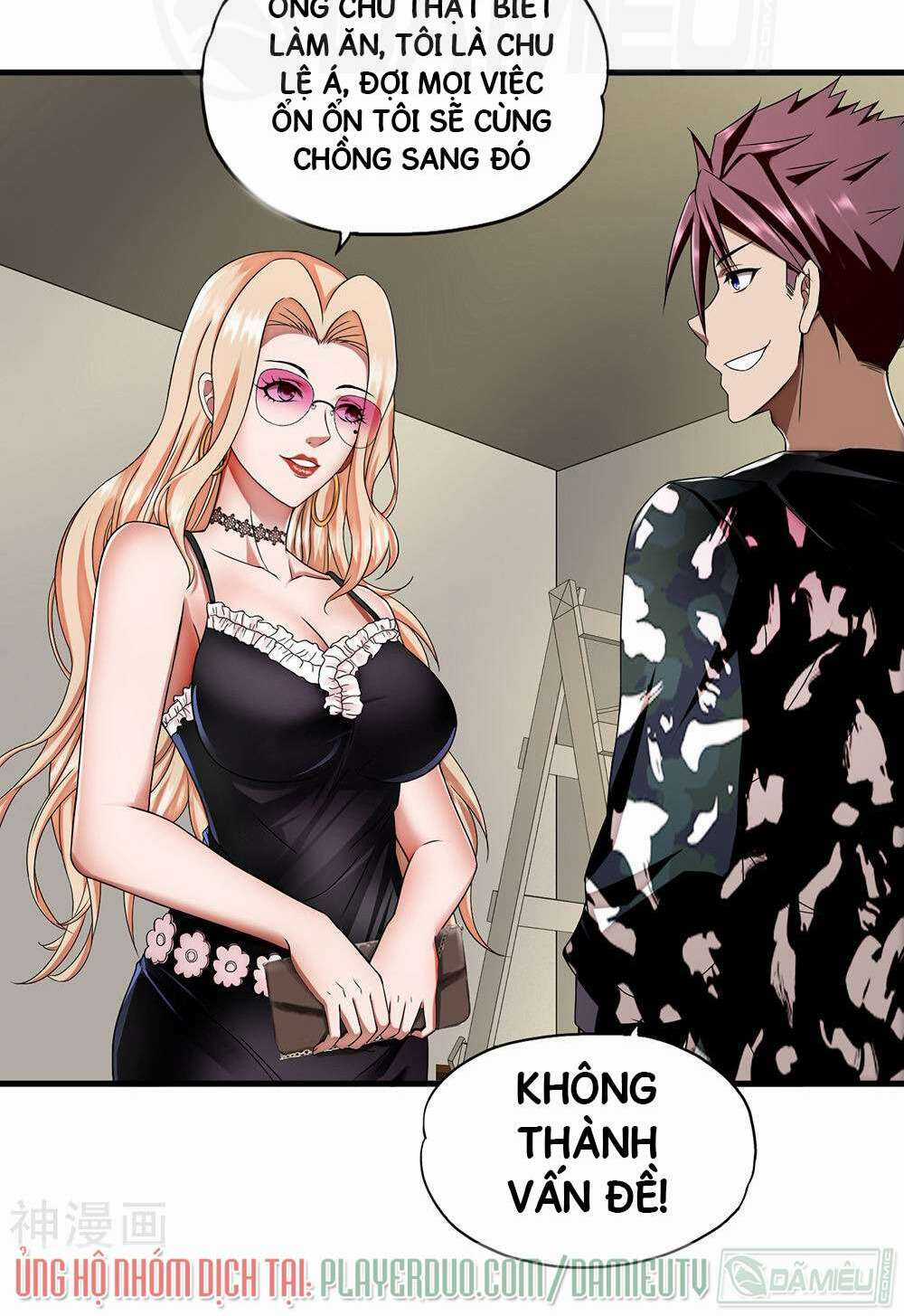 Siêu Phẩm Chiến Binh Chapter 11 trang 33