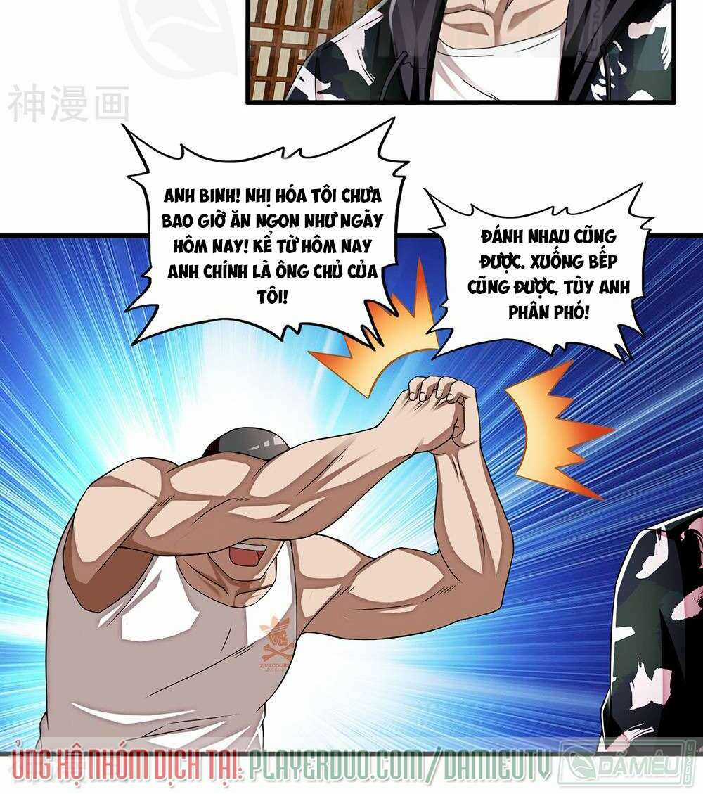 Siêu Phẩm Chiến Binh Chapter 11 trang 9