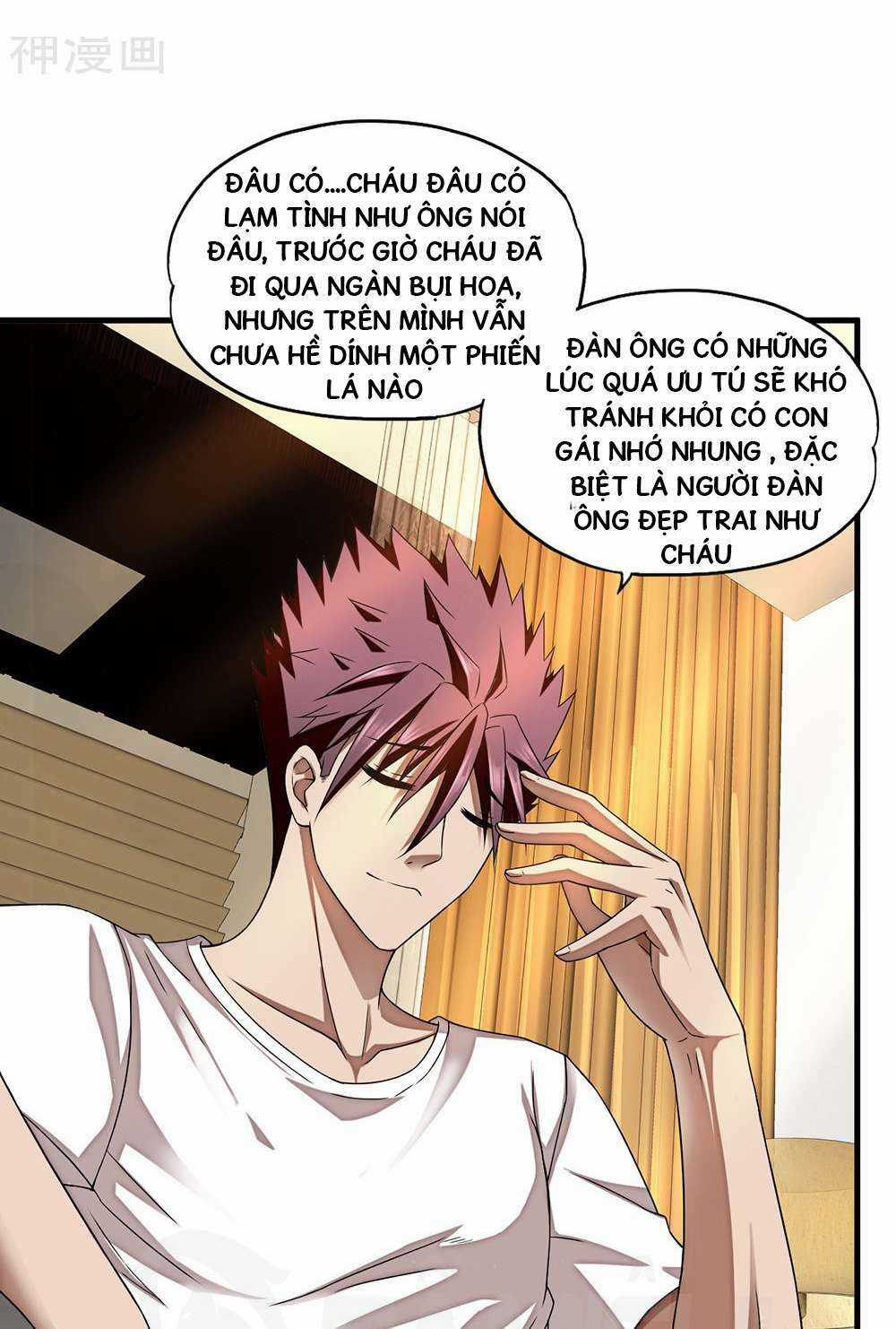 Siêu Phẩm Chiến Binh Chapter 12 trang 11