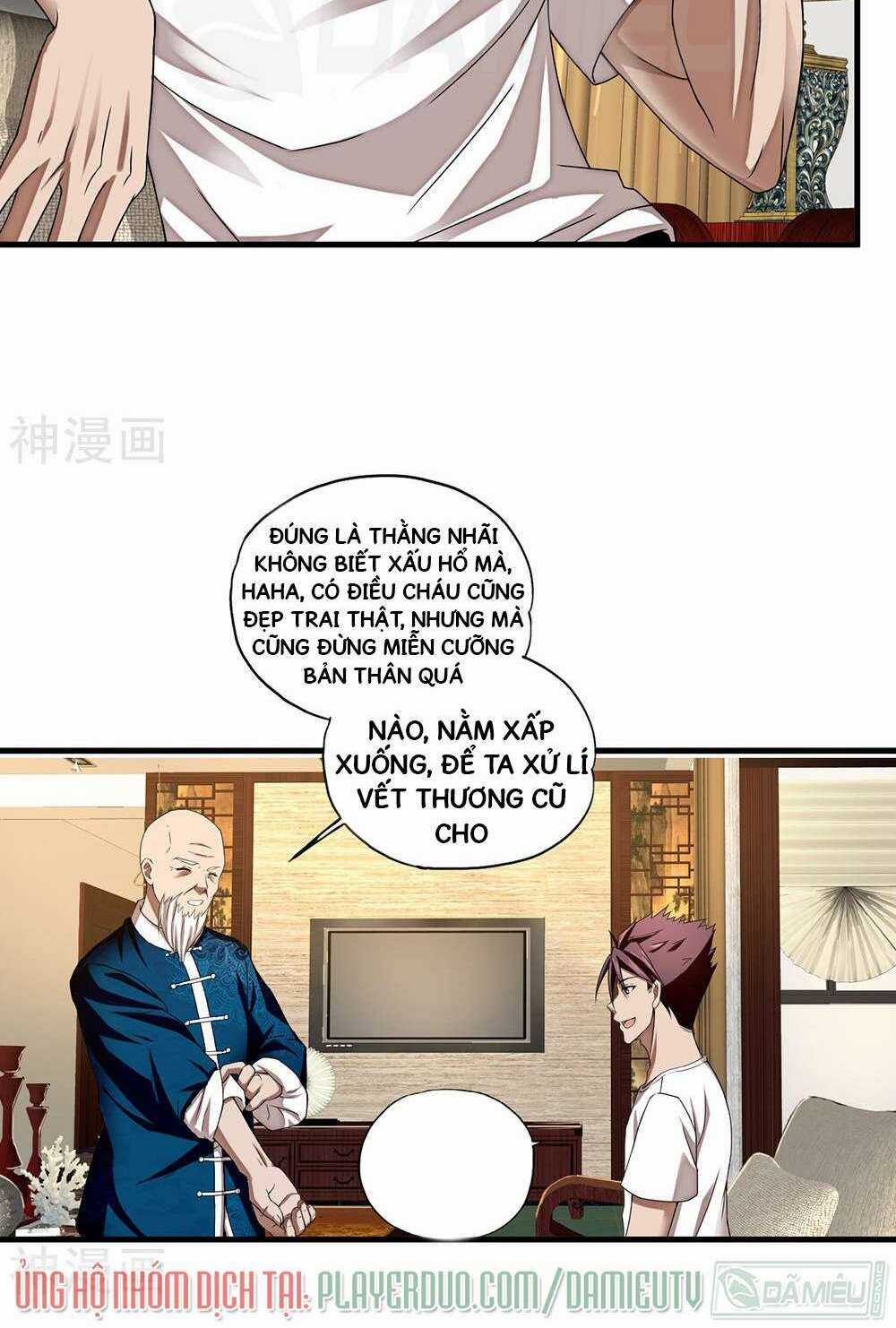 Siêu Phẩm Chiến Binh Chapter 12 trang 12