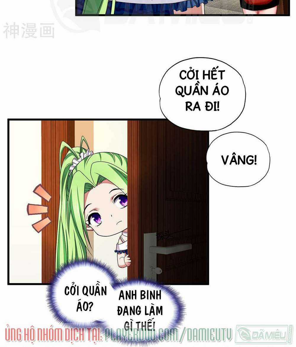 Siêu Phẩm Chiến Binh Chapter 12 trang 14