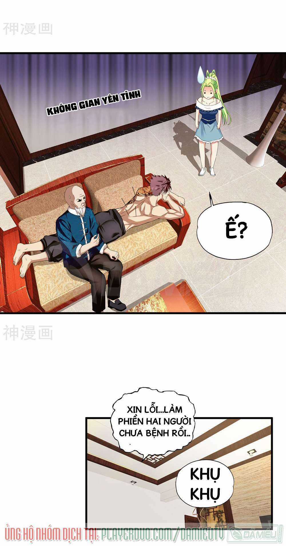 Siêu Phẩm Chiến Binh Chapter 12 trang 23